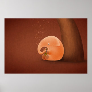 Kleine olifant, Big Ukulele Poster