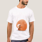 Kleine olifant, Big Ukulele T-shirt (Voorkant)