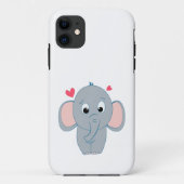 Kleine olifant Case-Mate iPhone case (Achterkant)