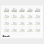 Kleine Olifant {Groen} | STICKERS (Vel)