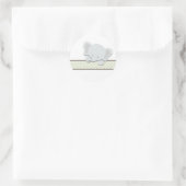 Kleine Olifant {Groen} | STICKERS (Tas)