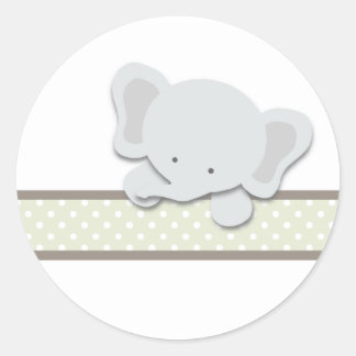 Kleine Olifant {Groen} | STICKERS