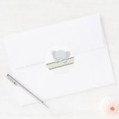Kleine Olifant {Groen} | STICKERS (Envelop)