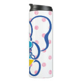 Kleine olifant, groot hart thermosbeker (Geroteerd rechts)