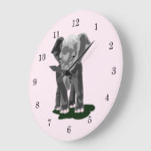 Kleine olifant grote klok (Hoek)