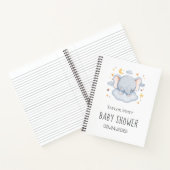 Kleine Olifant Jongen Cadeau Logboek Notitieboek (Binnen)
