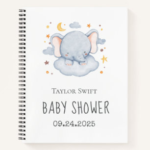 Kleine Olifant Jongen Cadeau Logboek Notitieboek