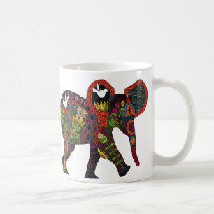 kleine olifant koffiemok