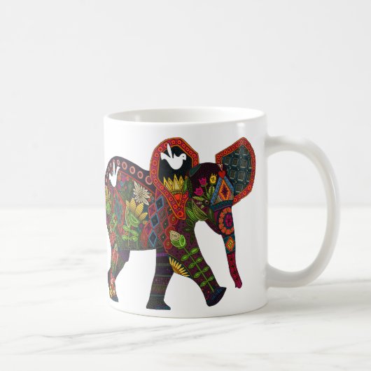 kleine olifant koffiemok (Rechts)