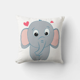 Kleine olifant kussen