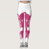Kleine olifant leggings (Voorkant)