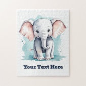  kleine olifant legpuzzel (Verticaal)