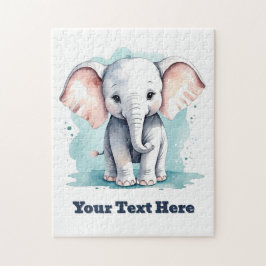 kleine olifant legpuzzel