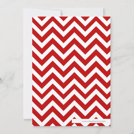 Kleine olifant met ballon verjaardagsuitnodiging 2 kaart (Achterkant)