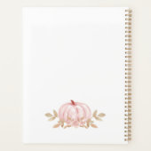 Kleine olifant met pompoenkaner planner (Achterkant)