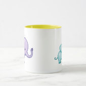Kleine Olifant Mok (Midden)