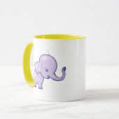 Kleine Olifant Mok (Voorkant links)