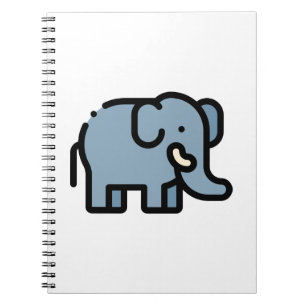 Kleine Olifant Notitieboek