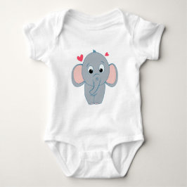 Kleine olifant romper