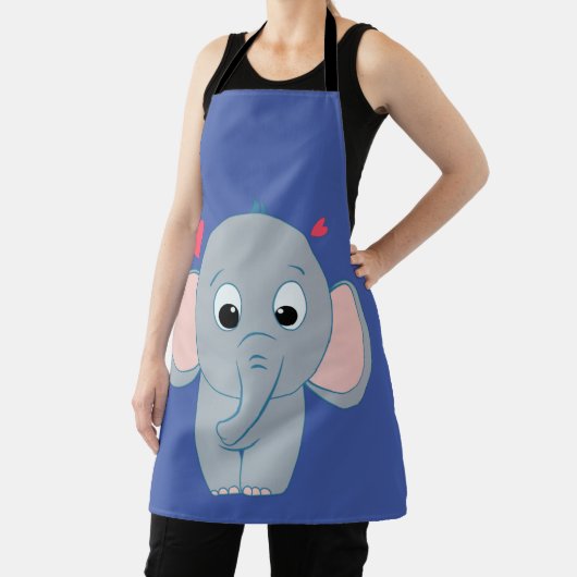 Kleine olifant schort (Insitu)