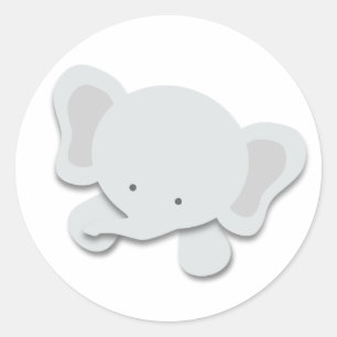 Kleine olifant   Stickers