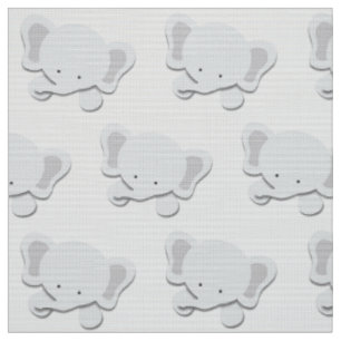 Kleine olifant Stof