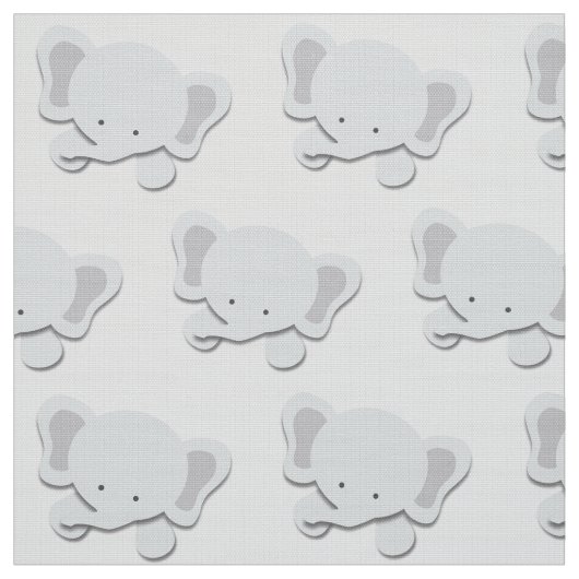 Kleine olifant | Stof (Swatch)