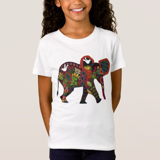 kleine olifant t-shirt (Voorkant)