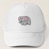 Kleine olifant trucker pet (Voorkant)