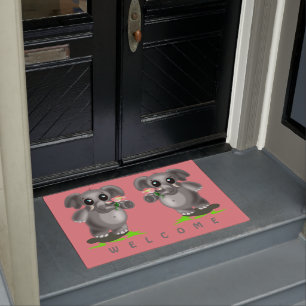 Kleine olifanten - Welkom - Deurmat