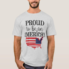 Kleine onafhankelijke dame 4 juli sterren en strik t-shirt