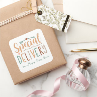  Kleine Onderneming Dank u Stickers