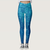 Kleine onderwaterbellen leggings (Voorkant)