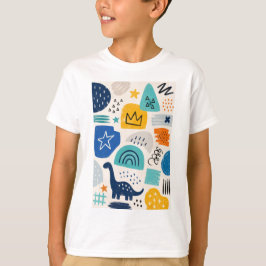 Kleine Ontdekkingsreiziger Avontuur T-shirt