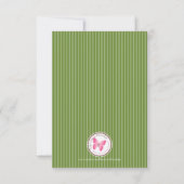 Kleine ontdekkingsreiziger Dank u Kaart (Achterkant)