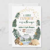 Kleine Ontdekkingsreiziger op de manier waarop de  Kaart (Voorkant)