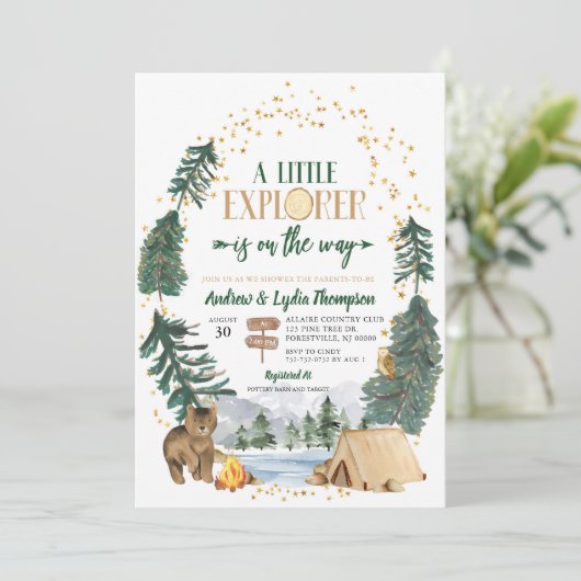 Kleine Ontdekkingsreiziger op de manier waarop de  Kaart (Staand voorkant)