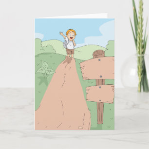 Kleine Ontdekkingsreiziger Wandelavontuur Kaart