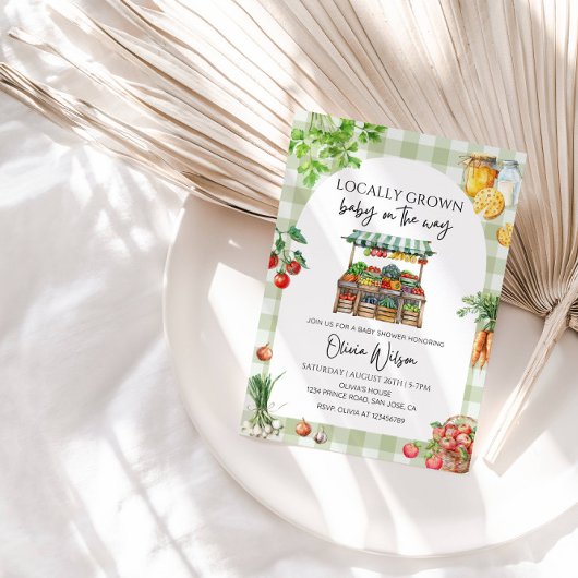 Kleine op komst - Rustieke boerderijthema Kaart