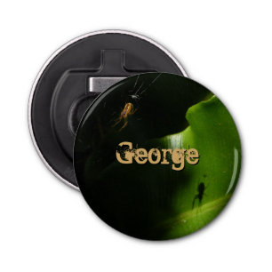 Kleine opening voor spinfles button flesopener