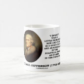 Kleine opstand nu dan een goed politiek ding koffiemok (Center)