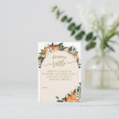 Kleine Oranje granietroerboot diapelhandel Informatiekaartje (Staand voorkant)