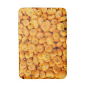 Kleine Oranje Herfst Harvest Pumpkins Badmat (Voorkant Verticaal)