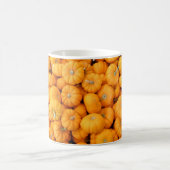 Kleine Oranje Herfst Harvest Pumpkins Koffiemok (Center)