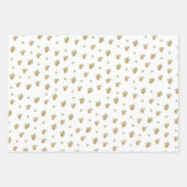 Kleine Oranje papierpakset voor snijdpapier Inpakpapier Vel (Voorkant 2)