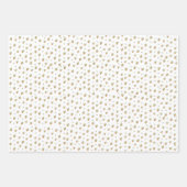 Kleine Oranje papierpakset voor snijdpapier Inpakpapier Vel (Voorkant)