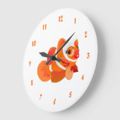 Kleine Oranje vis - Grote Klok (Hoek)