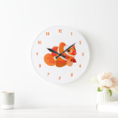 Kleine Oranje vis - Grote Klok (Huis)
