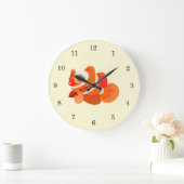 Kleine Oranje vis Grote Klok (Huis)