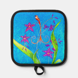  kleine orchidee vogel pannenlap